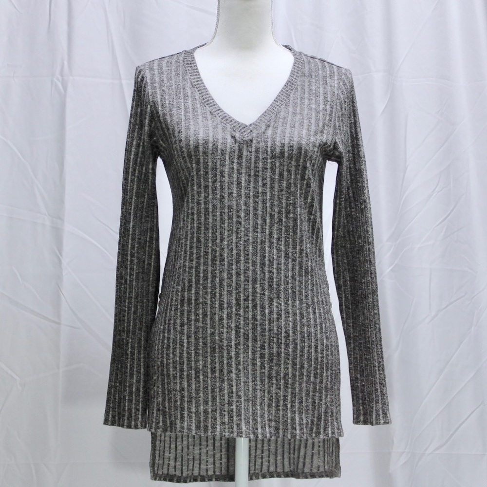 Philosophy High Low Sweater